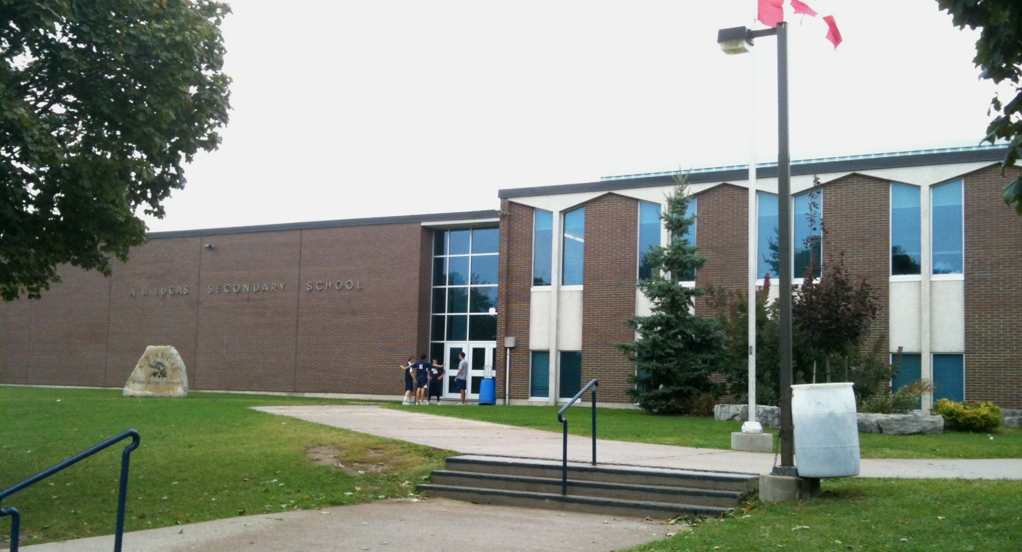 A.B. Lucas Secondary School in Kanada Kulturwerke Deutschland